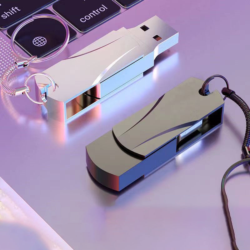 Una unidad USB de gran capacidad se amplía a escala virtual