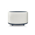 Humidificador de llama con control remoto Bluetooth y luz LED, humidificador de aromaterapia personalizado de 150 ml.