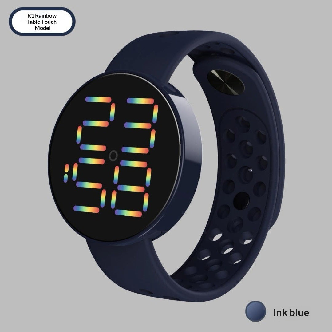 Reloj electrónico deportivo digital LED de moda