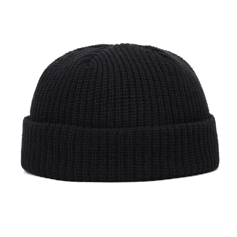 Men's Korean-style Autumn And Winter Knitting Wool Hat