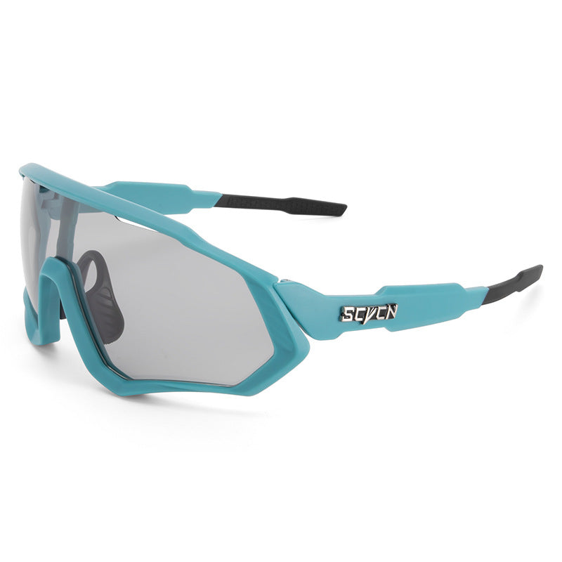 Gafas de sol fotocromáticas para deportes de ciclismo al aire libre Tide