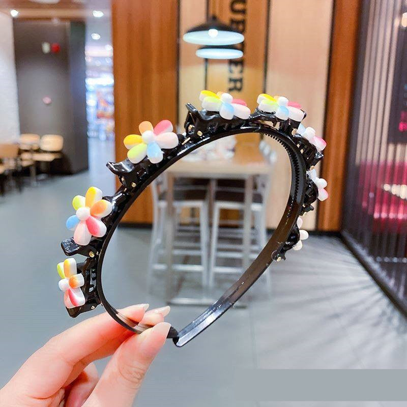 Accesorios para el cabello con clip para niñas de Net Red