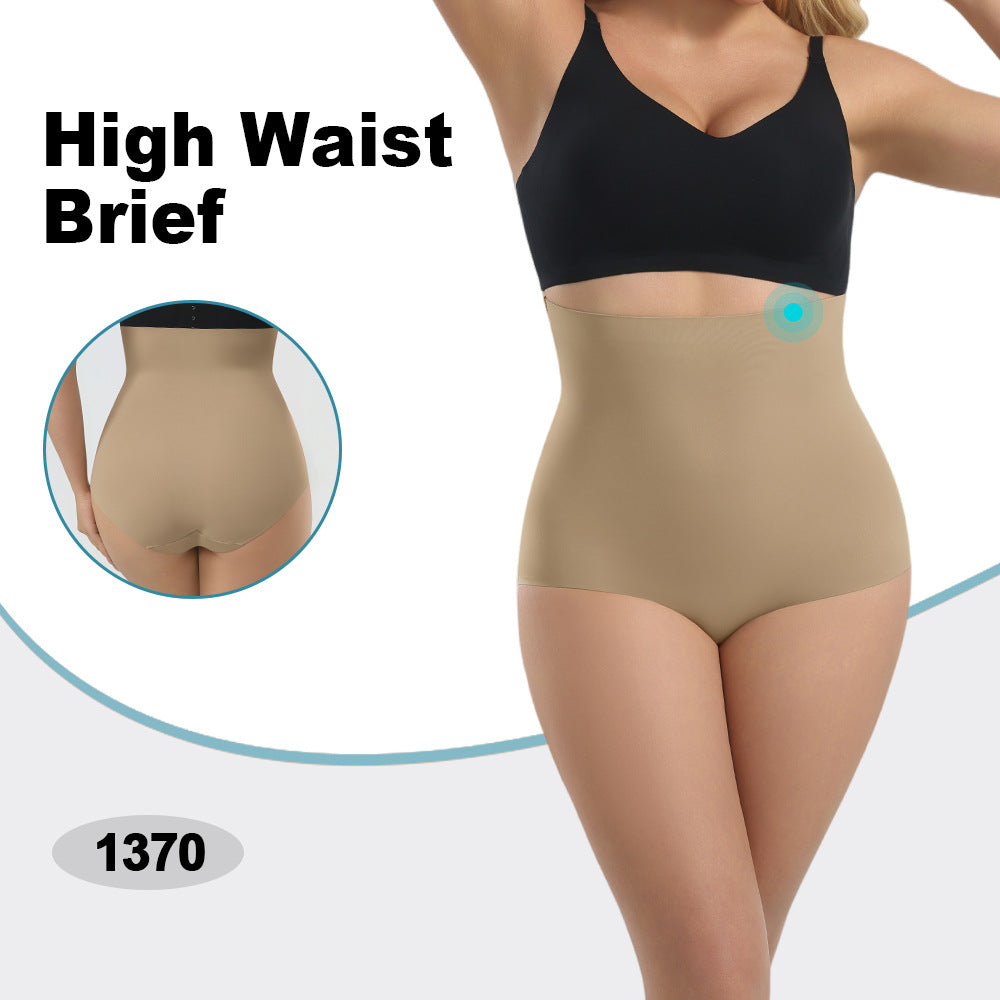 Tanga de tiro medio y alto sin costuras para control de abdomen y modelado corporal