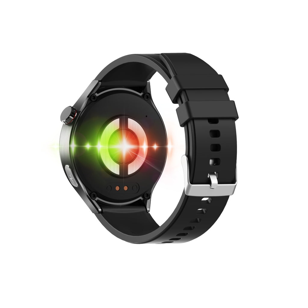 Nuevo reloj inteligente con disco de 1,55 pulgadas y monitor de salud.