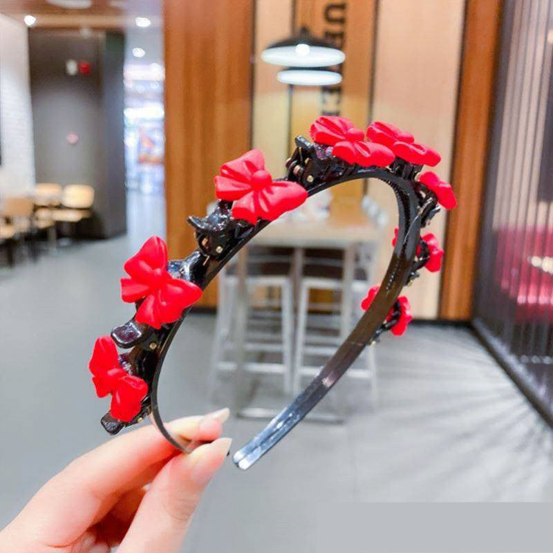 Accesorios para el cabello con clip para niñas de Net Red