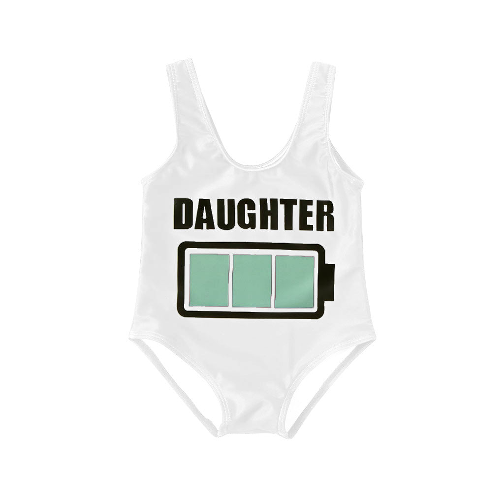 Mother and child swimwear