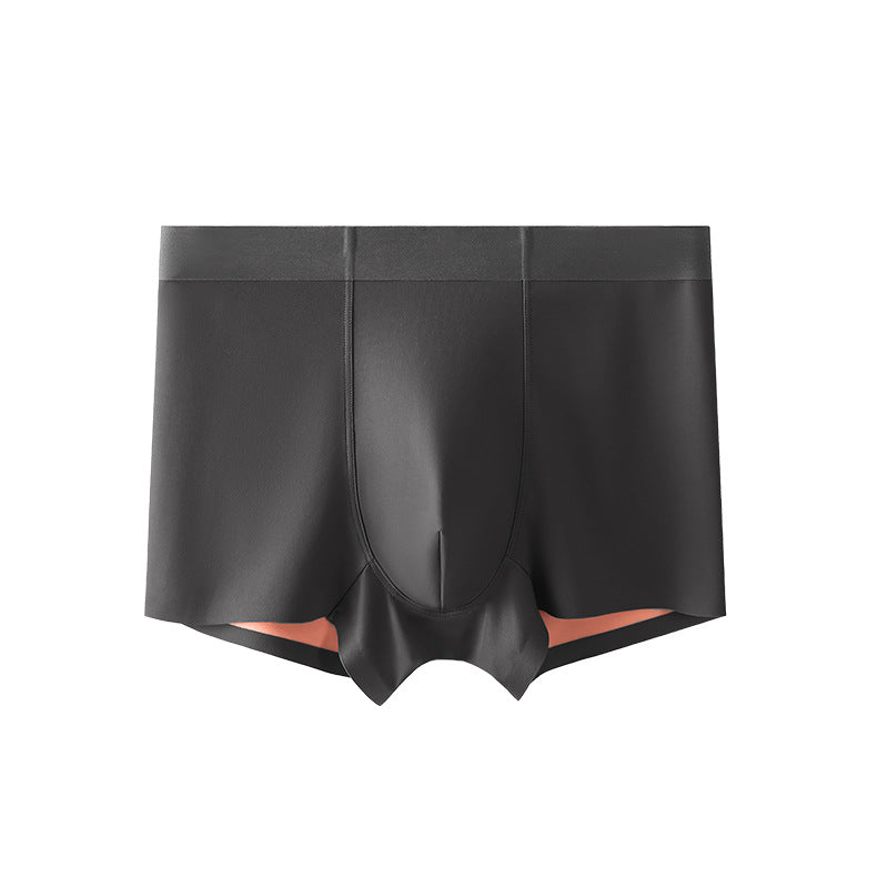 Mens Double-sided Breathable Seamless Underwear