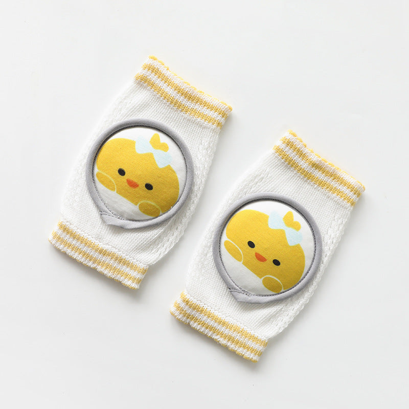 Rodilleras para bebé, accesorios de dibujos animados, coderas para muñecas, juego de aprendizaje para bebés