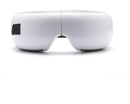 Protector ocular inteligente con música y Bluetooth, compresa caliente, masajeador ocular con vibración