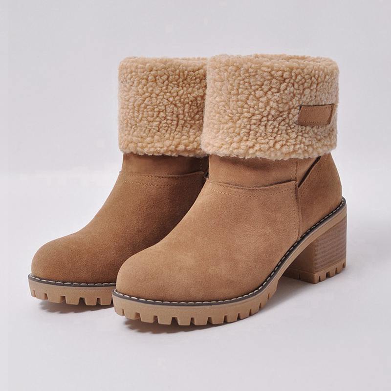 BOTINES DE PIEL