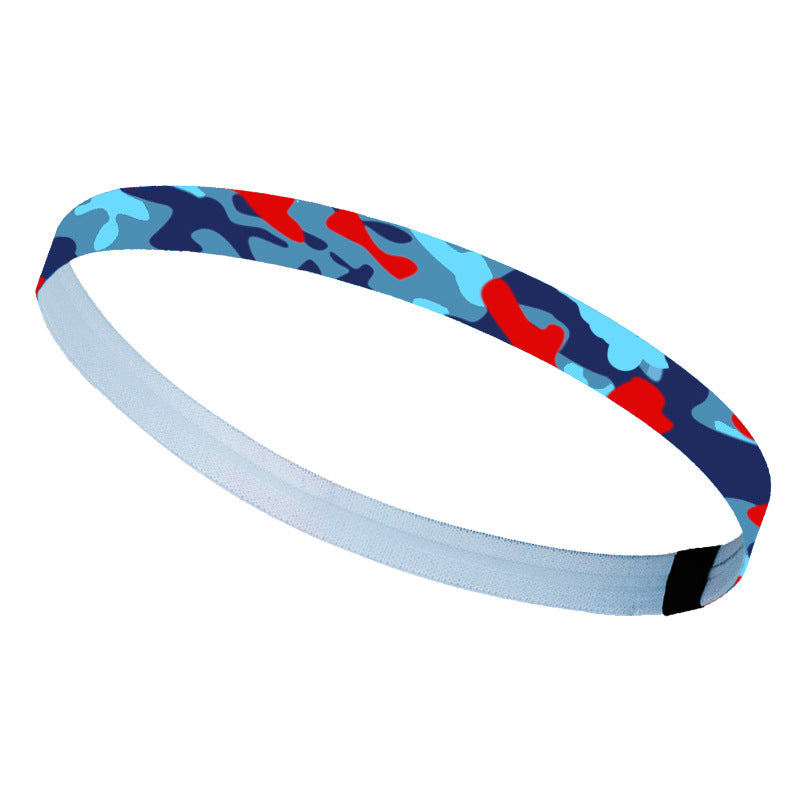 Banda elástica deportiva antitranspirante para el cabello, primavera y verano, yoga y fitness.