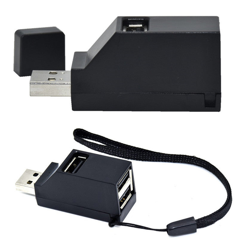 Mini divisor USB portátil USB 2.0
