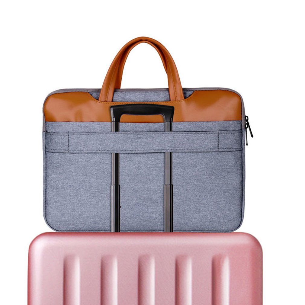 Bolsa oficial para portátil con forro para documentos