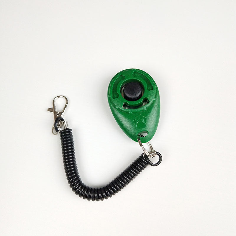Clicker para adiestramiento de perros, suministros para mascotas