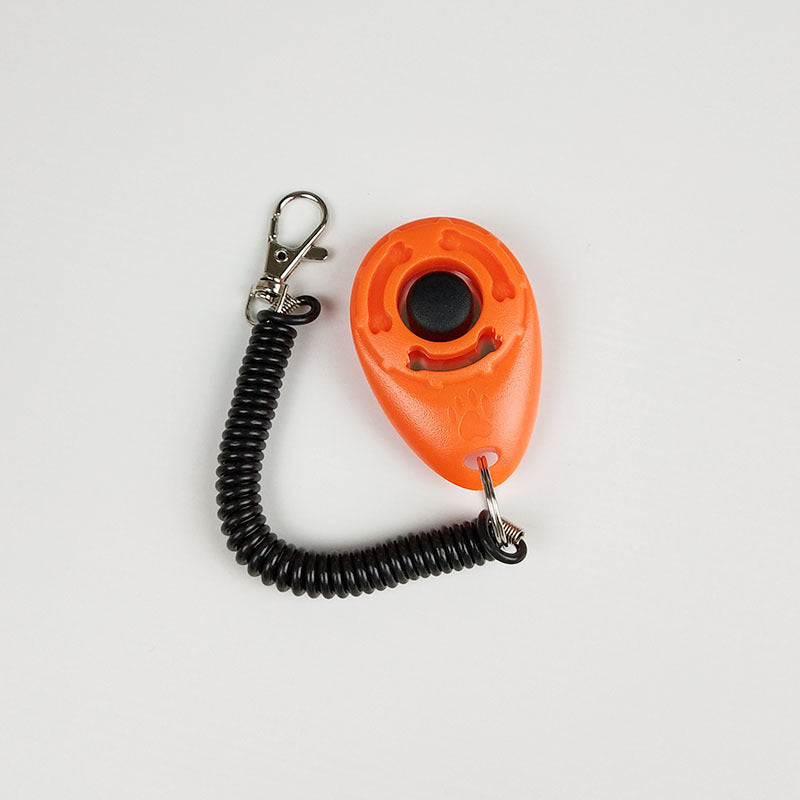 Clicker para adiestramiento de perros, suministros para mascotas