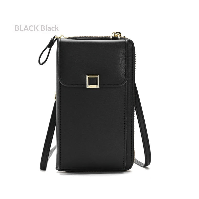 Bolso bandolera multifuncional para mujer para teléfono