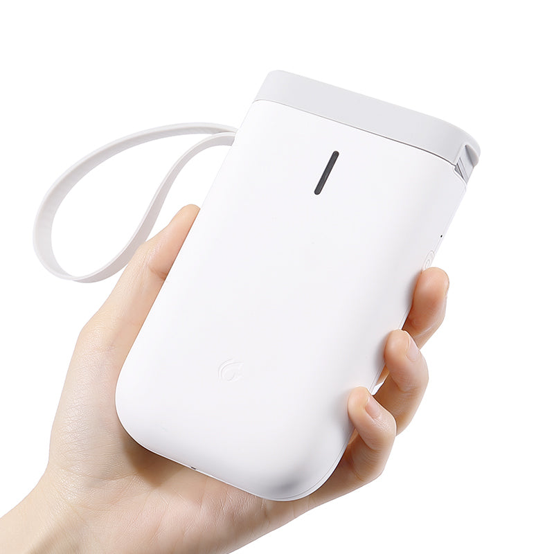 Impresora de etiquetas D11 compatible con Bluetooth, máquina de etiquetas doméstica sin secado, impresión rápida, uso doméstico, oficina
