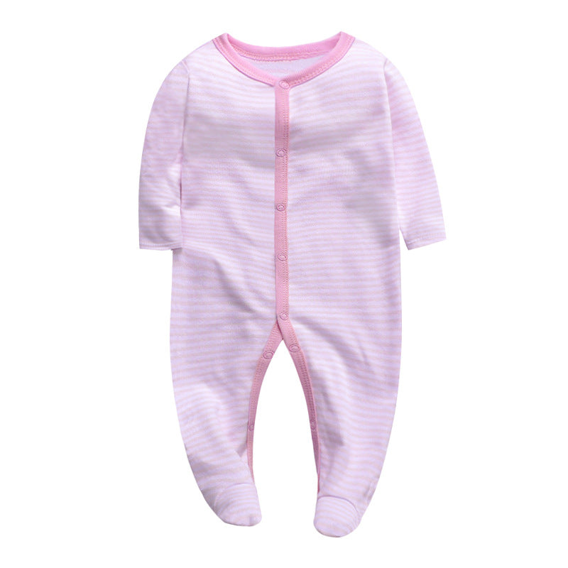Ropa de bebé de una pieza de algodón 