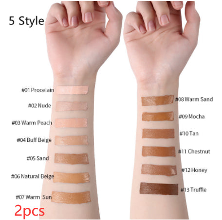 Maquillaje Base líquida Control de aceite Corrector
