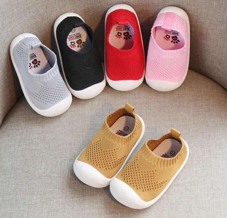 Zapatos para bebés y niños pequeños Zapatos de suela blanda