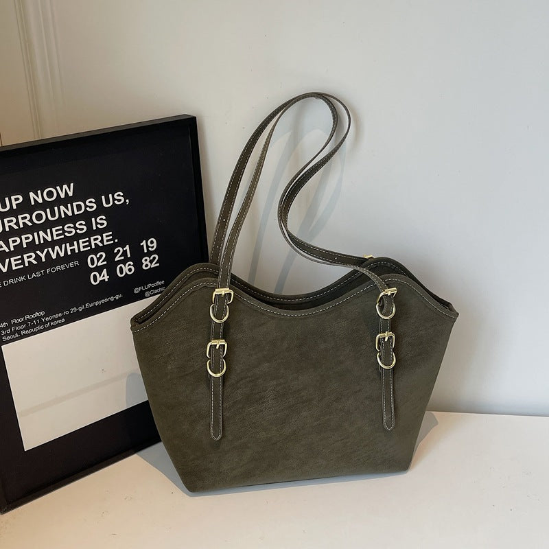 Bolso de hombro para mujer de gran capacidad