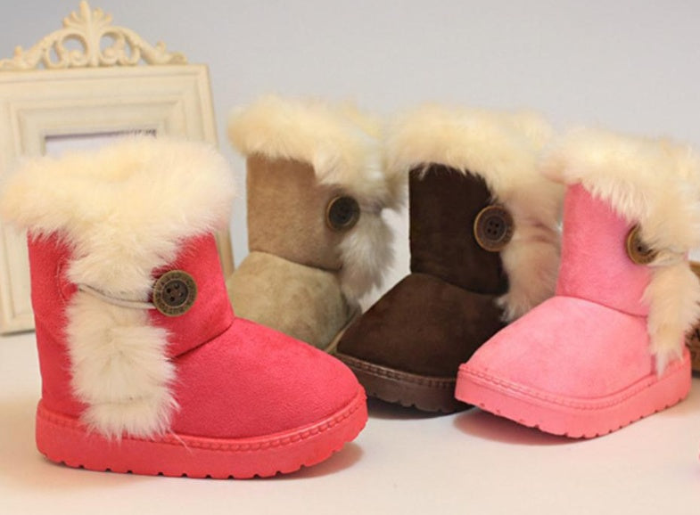 Botas de invierno Olga de piel sintética