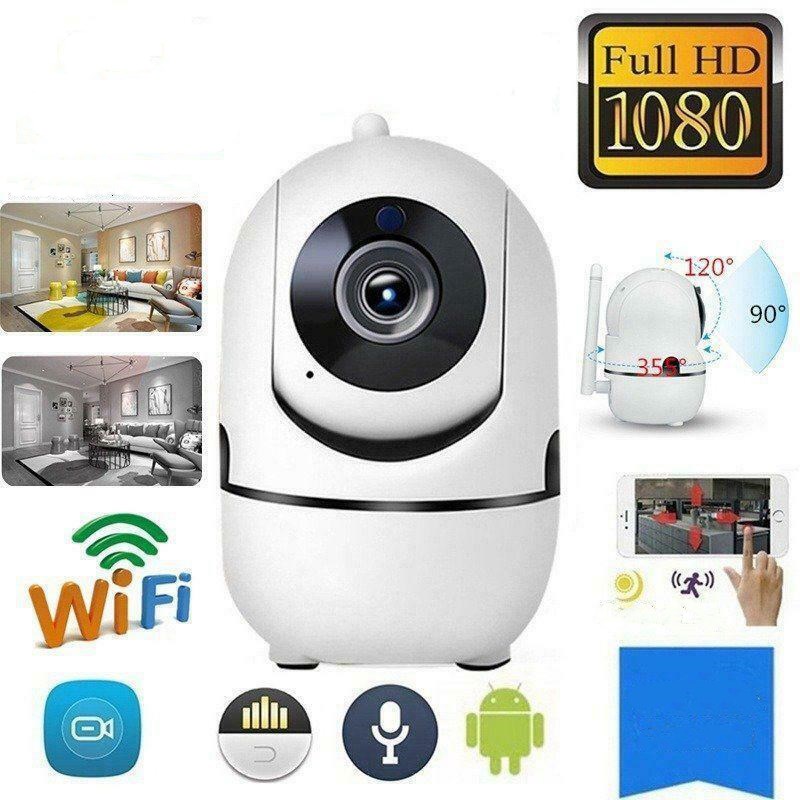 Cámara IP CCTV inalámbrica WiFi, monitor de seguridad para el hogar