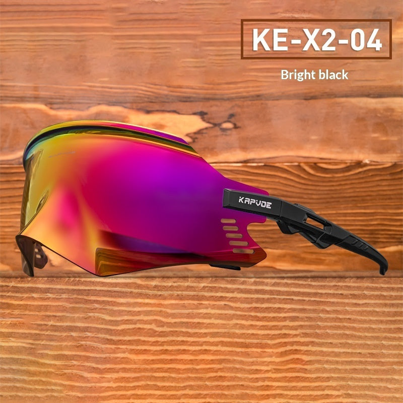 Gafas de ciclismo con protección UV Kapvoe