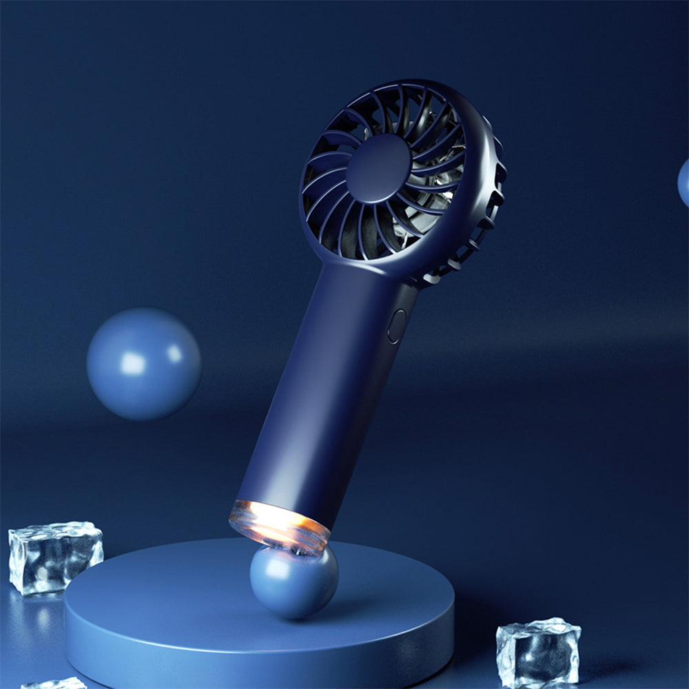Mini ventilador eléctrico portátil Little Hornet con carga y lámpara pequeña
