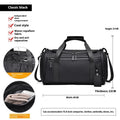 Dry Wet Separation Shoe Warehouse Large Capacity Handbag Travel Luggage Bag