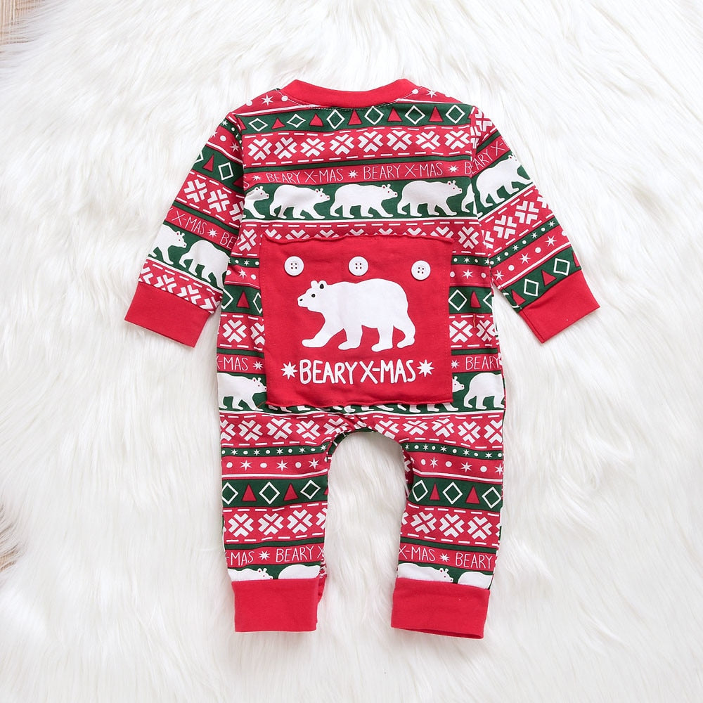 Mono con letras a cuadros para bebés, niños y niñas, ropa de invierno para bebés