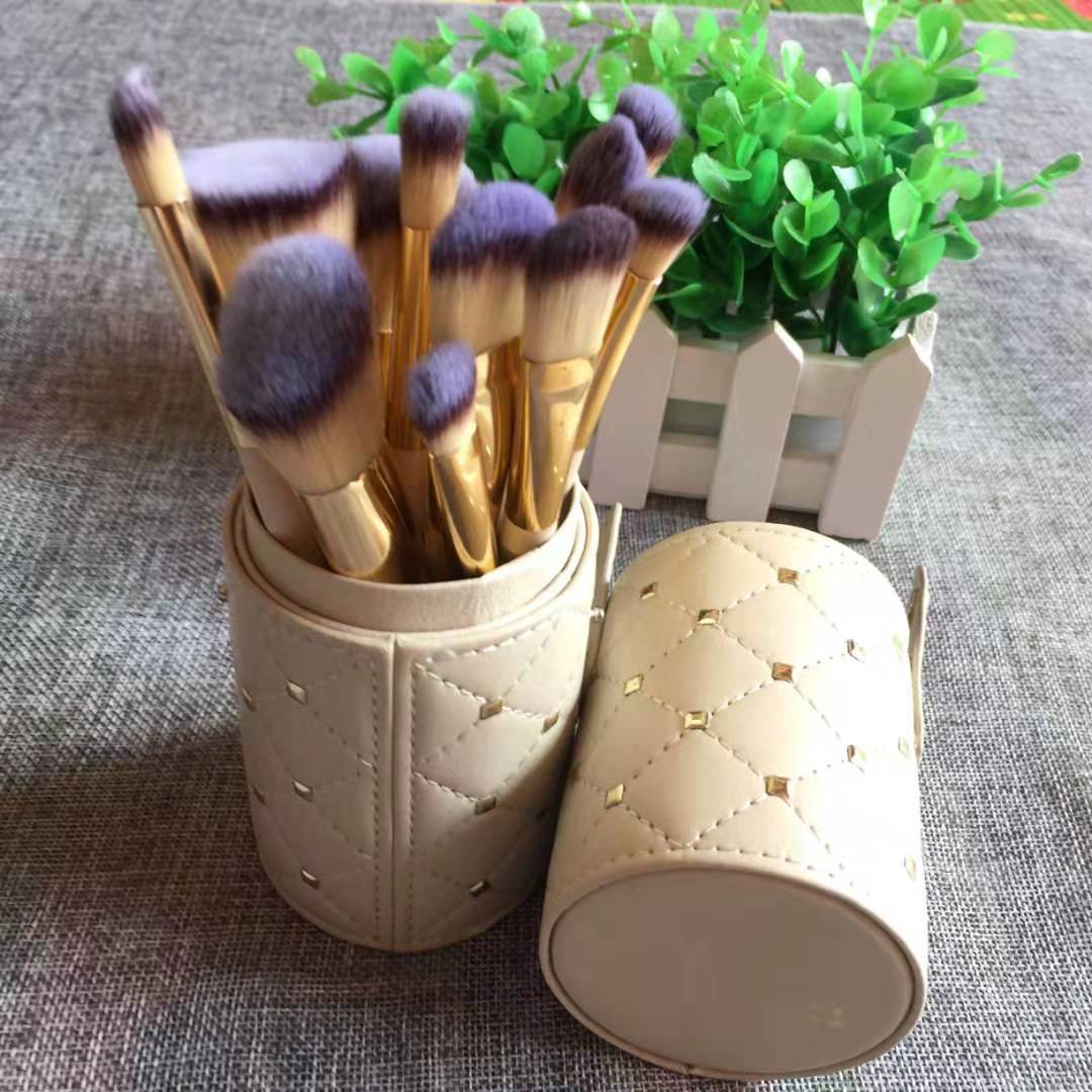 Juego de 12 pinceles de maquillaje