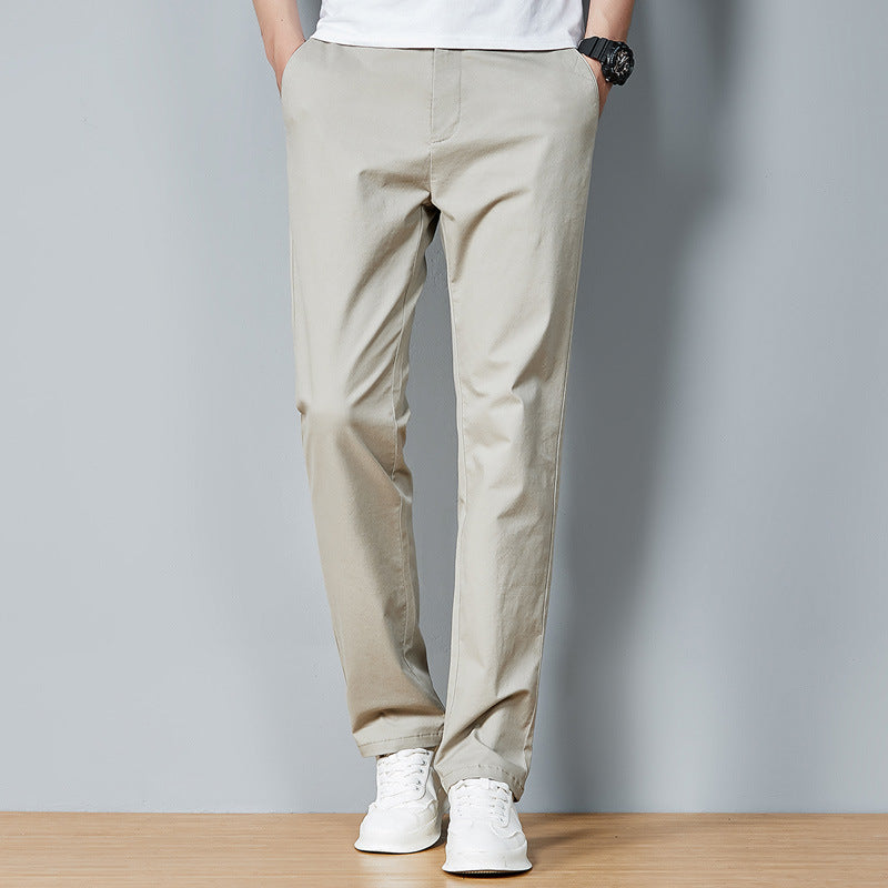 SpringSummer Lightweight Business-Casual Trousers For Men