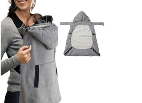Mochila para bebé a prueba de viento, manta, portabebés