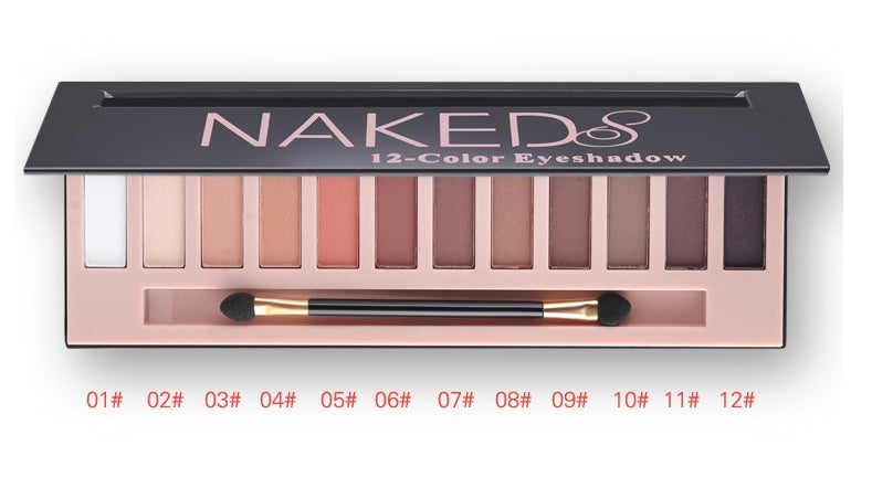 Eyeshadow palette Women Casual Fashion Everyday Streetwear