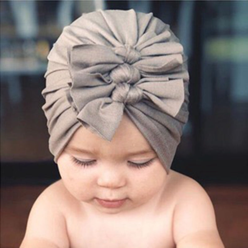 Gorro de lazo para bebé