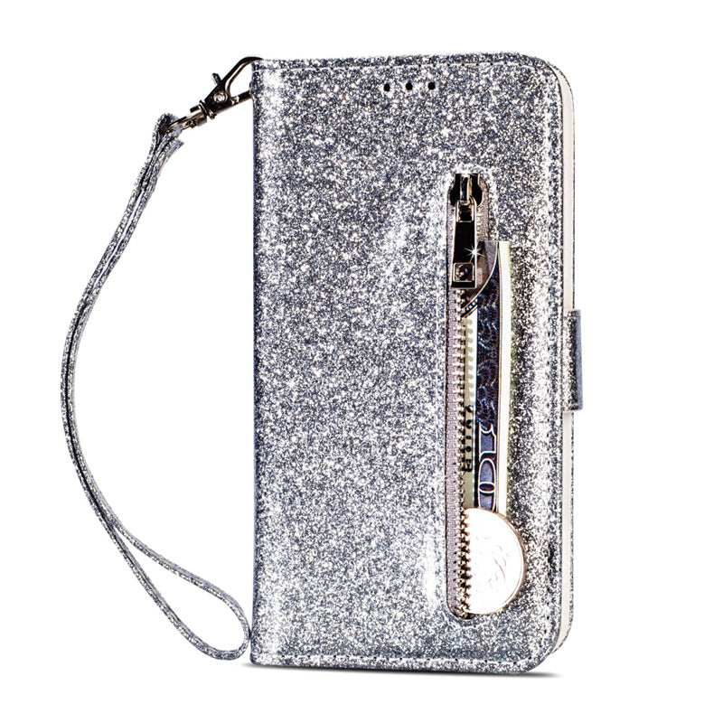 Funda para teléfono con cremallera