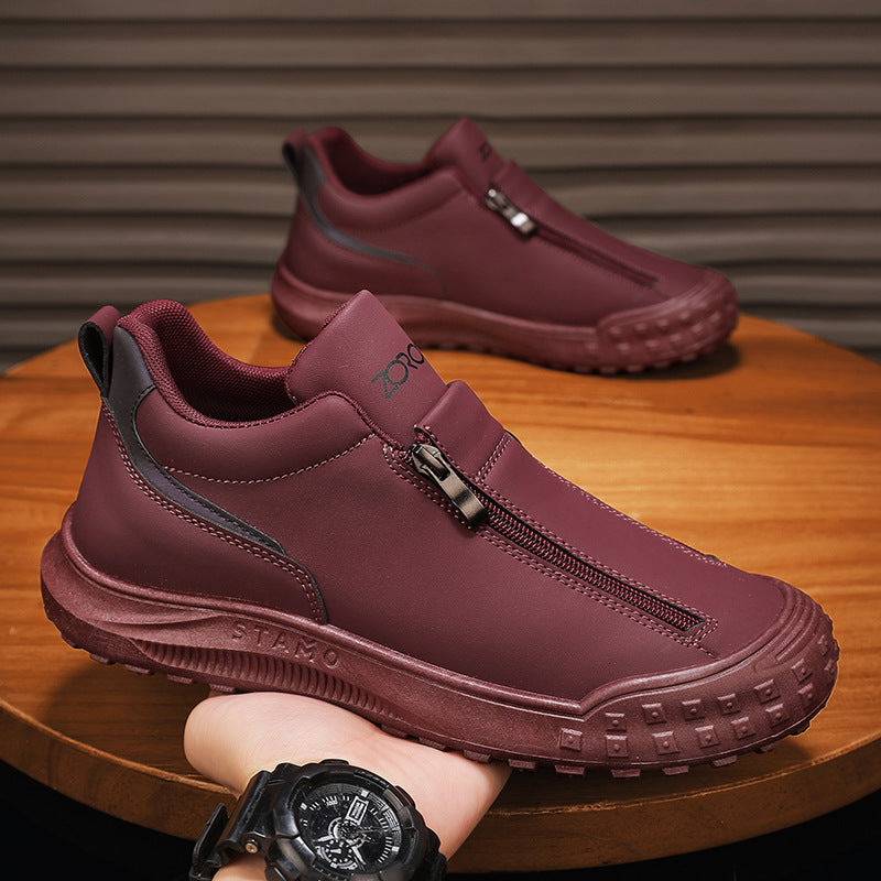 Forrest Gump Wear-resistant Soft-soled One-pedal Running Shoes