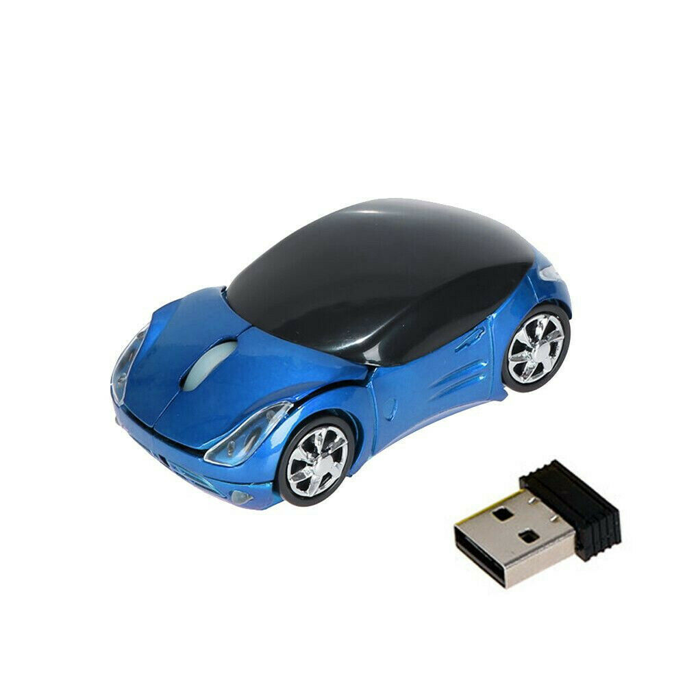 Wireless Ferrari mouse Women Casual Fashion Everyday Streetwear
