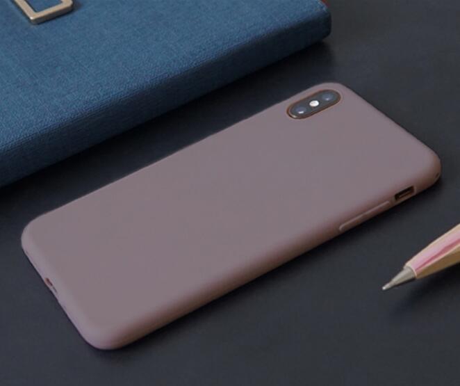 Compatible con Apple, funda de teléfono esmerilada
