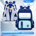Mochila infantil con protección para la columna vertebral, impermeable, de tela Oxford de gran capacidad