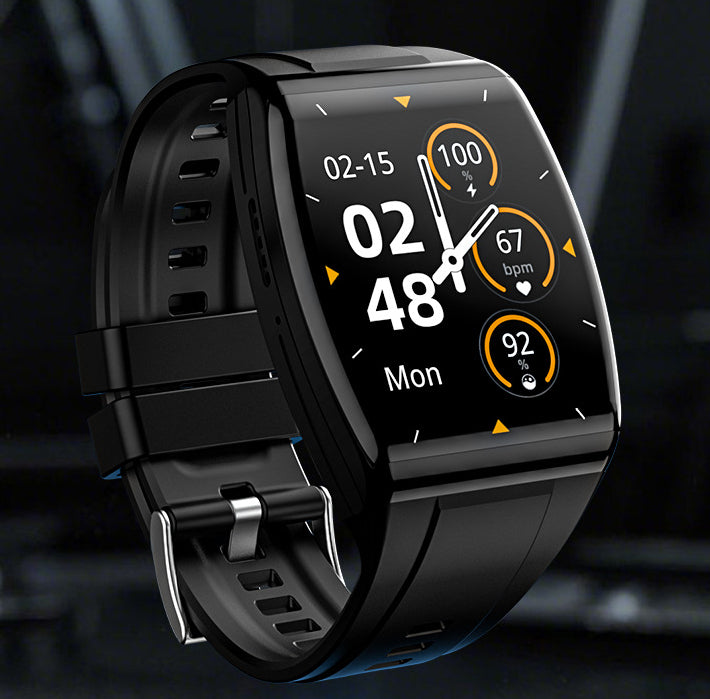Reloj deportivo inteligente con monitor de frecuencia cardíaca y presión arterial