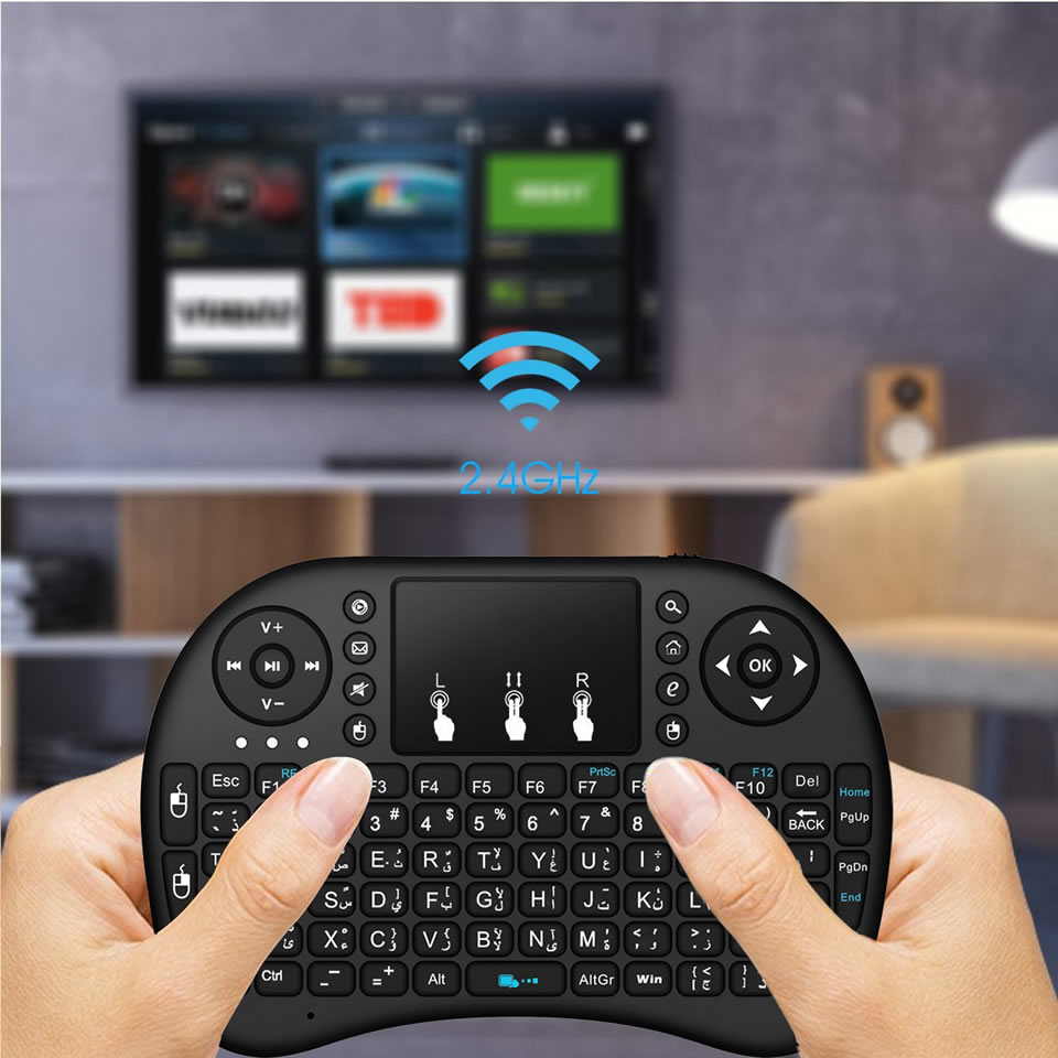 Wireless Mini Keyboard Women Casual Fashion Everyday Streetwear