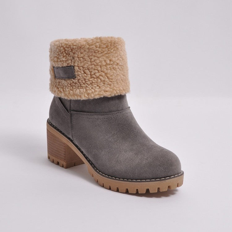 BOTINES DE PIEL
