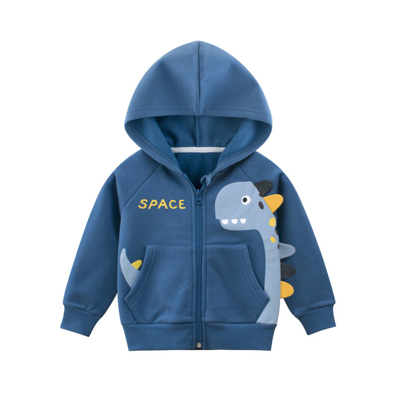 Chaqueta infantil, suéter de forro polar, ropa para bebé niño