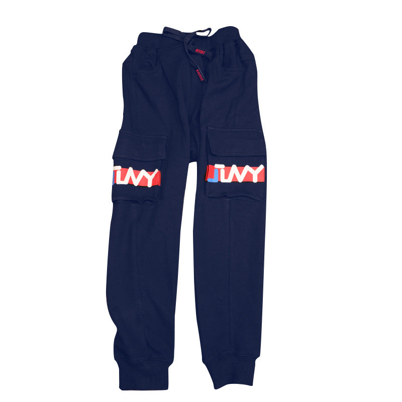 Knitted boy pants Women Casual Fashion Everyday Streetwear