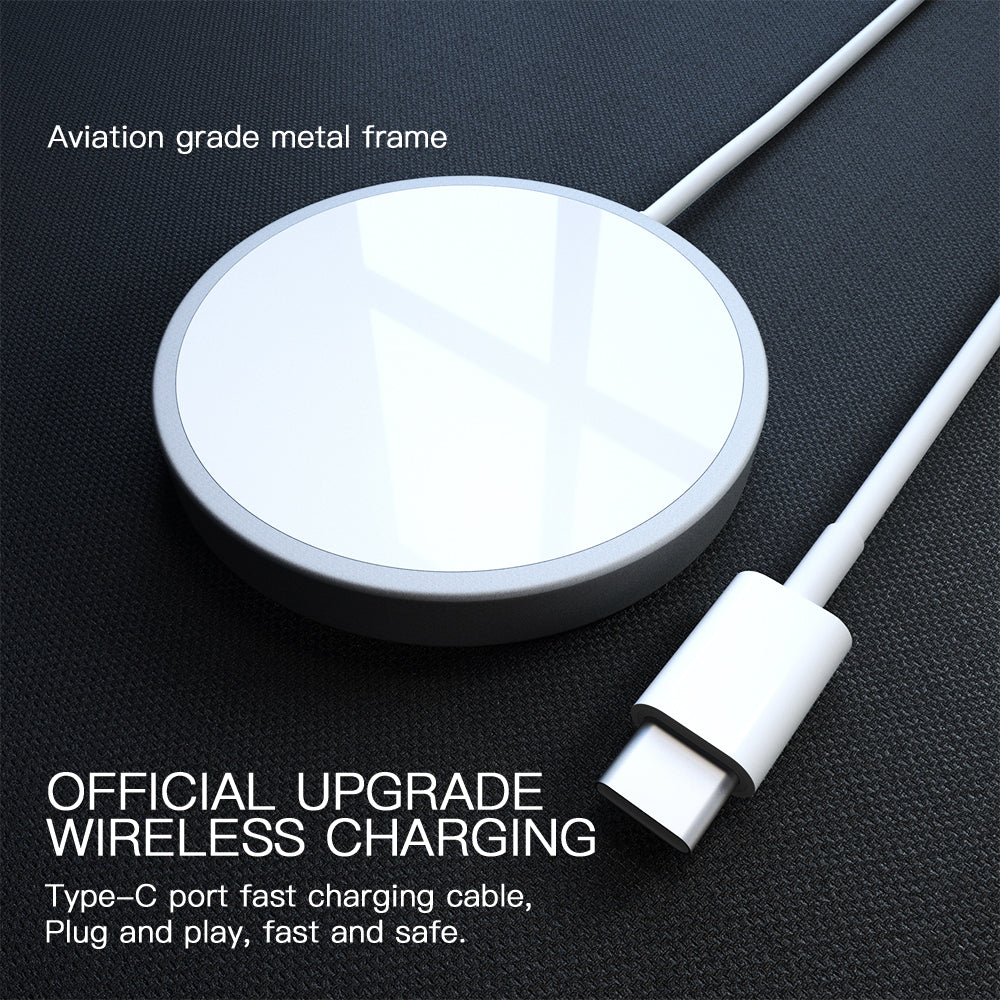 Wireless magnetic charger Women Casual Fashion Everyday Streetwear