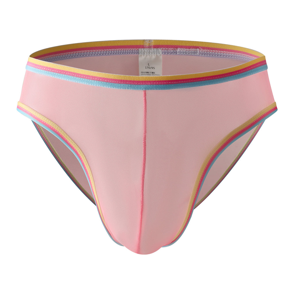 Calzoncillos suaves y muy elásticos para hombre con diseño hasta la mitad de la cadera.