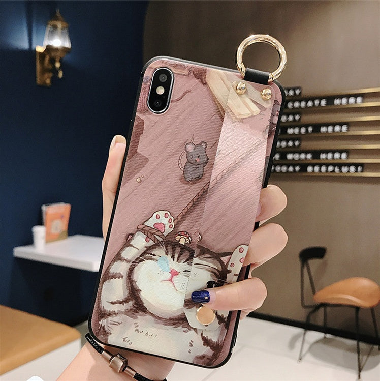 Funda para teléfono Samsung Galaxy con soporte