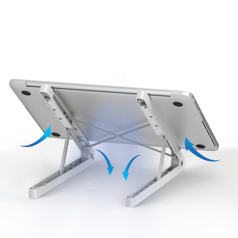 Soporte para portátil plegable con refrigeración de escritorio